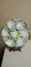 OYSTER PLATE CERAMIC POTTERY