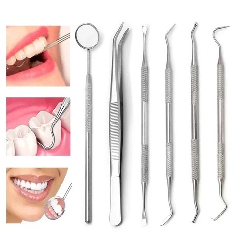 Dental teeth cleaning kit - teeth,
