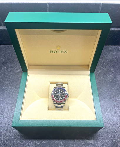 Rolex gmt master 126710blro - master, ii