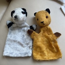 Rare Vintage Sooty Puppet From