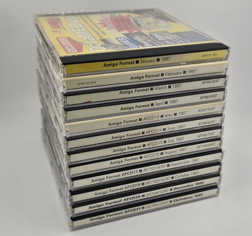 Amiga format 1997 - format, cd-rom