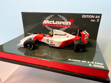 Minichamps McLaren MP4/8  Ford Ayrton Senna 1/64 530936408