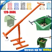 Wheelie Bin Compactor Press