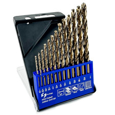 Cobalt Drill Bit Set, M35 High