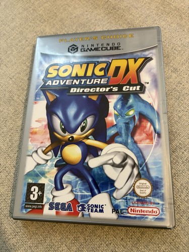Sonic adventure director - sonic,