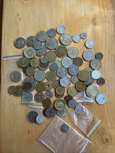 Collection coins from - collection,