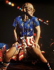 Elton John Hand-signed 8x10 Photo