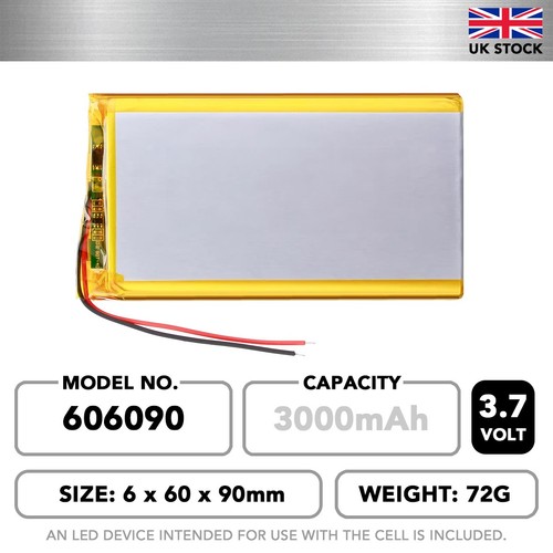 606090 lithium po cell - 606090,