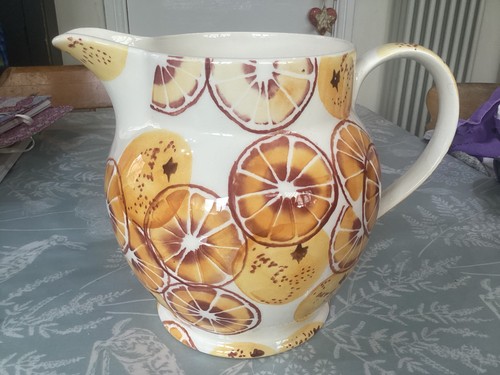 Emma bridgewater pint jug - bridgewater,