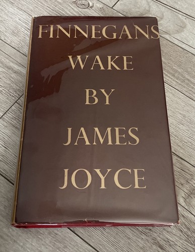Finnegans wake james joyce - james,