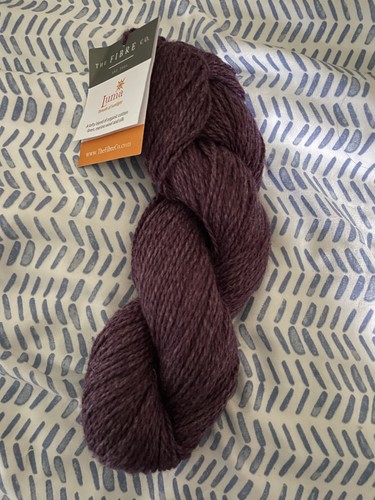 The fibre luma - luma, plum