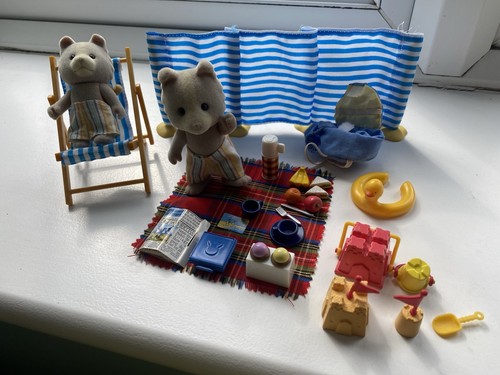 Sylvanian families day - families, the