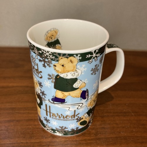 Harrods teddy bear christmas - harrods,