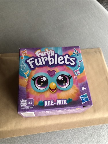 New gift furby furblets ree - gift,