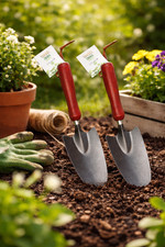 HEAVY DUTY GARDEN HAND SHOVEL