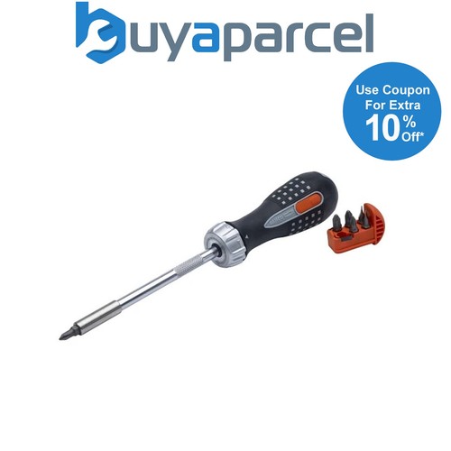 Bahco bah808050 ratcheting - ratcheting, bit