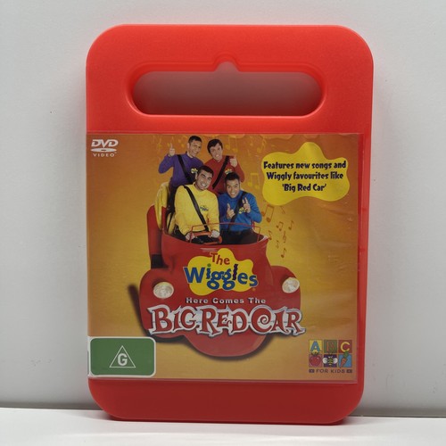 The wiggles here - wiggles, comes