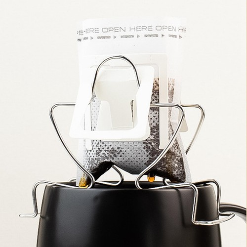 Hanging ear drip - ear, coffee