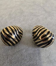 Joan Rivers Goldtone Enamel