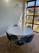 Vitra Design Museum Noguchi Dining table 121cm wide - circa 2005 - RRP £4030