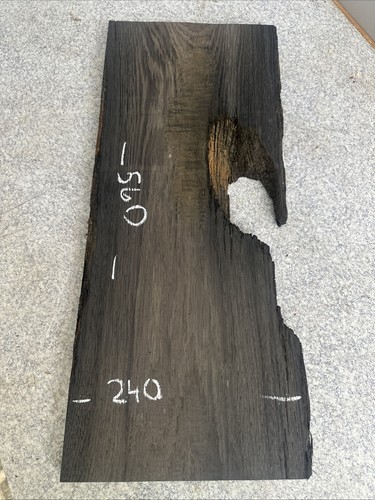 Bog oak 560 - bog, thickness