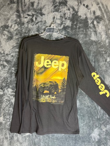 Jeep long sleeve shirt - jeep,