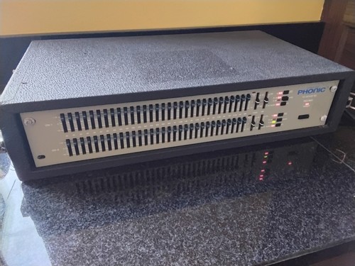 Phonic peq 3600 octave eq - phonic, 1/3