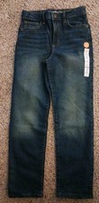 Boys New Straight Leg Size 8