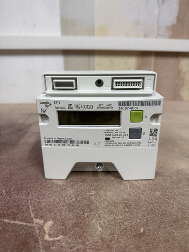 Landis gyr e470 single phase - landis+gyr,