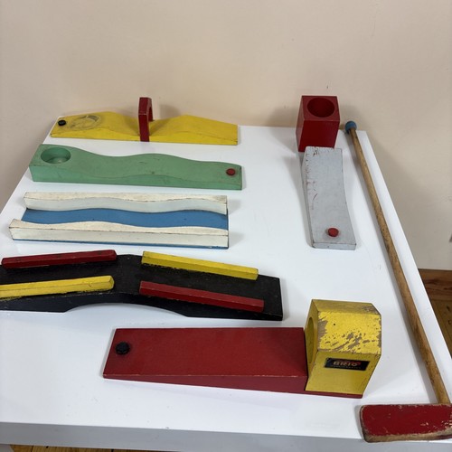 Brio sweden minigolf set 1960s - sweden,