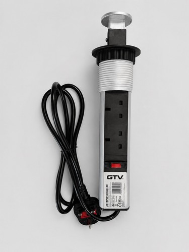 Gtv kitchen worktop socket - kitchen,