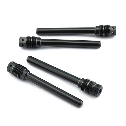 Titanium caliper pad pin - titanium,