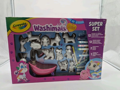 Crayola washimals pets - pets, super