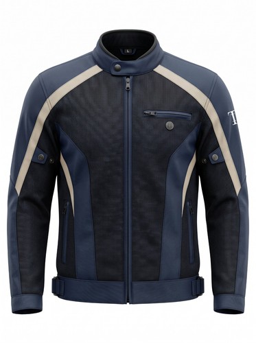 Men motorbike jacket - motorbike,