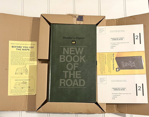 New book the - aa, road