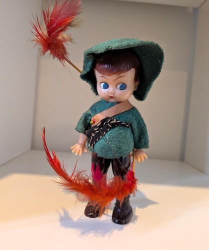 Vintage robin hood - robin,