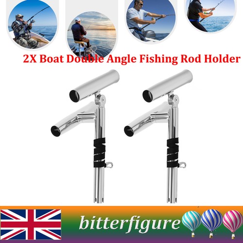 Boat double angle fishing - boat,