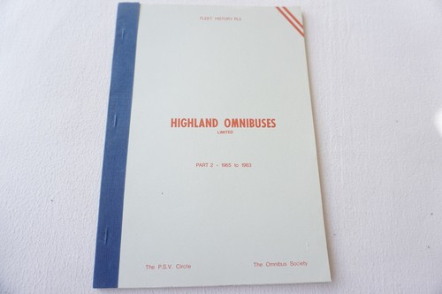 Highland transport omnibuses - highland,