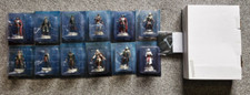 Official Hachette Assassin's Creed Collection 1 to 10 Figures Extras Complete
