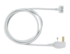 Genuine Original Apple Macbook UK Mains Power Extension Cable Lead 1.8 Metre