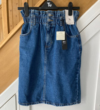 TU Size 8 Midwash Denim