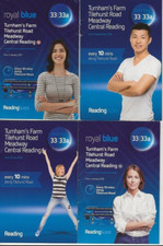 Reading bus timetable Royal Blue 33 Tilehurst Road 4 A6 2016