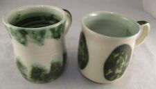  Vintage Retro Rustic Ringwood Pottery - Handmade/Handpainted - Shabby Chic