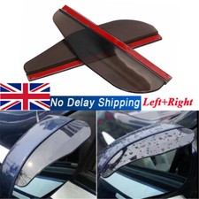 2x Rain Board Sun Visor PVC