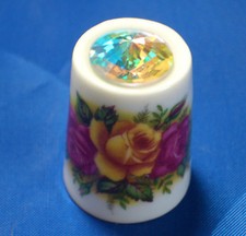Birchcroft China Thimble --