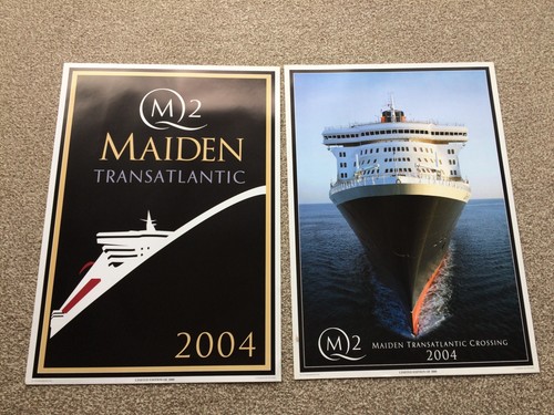 Large cunard queen mary 2 - 2,