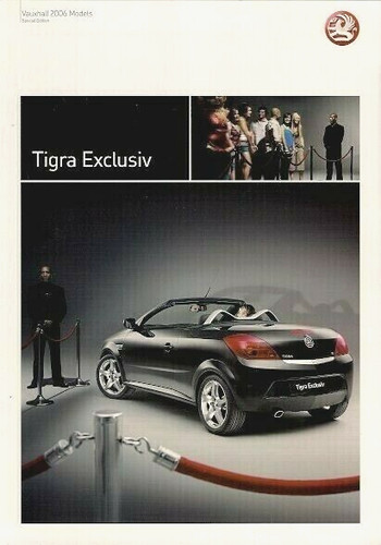 Vauxhall tigra exclusiv - vauxhall,