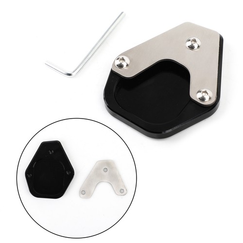 Motorcycle kickstand enlarge - motorcycle,
