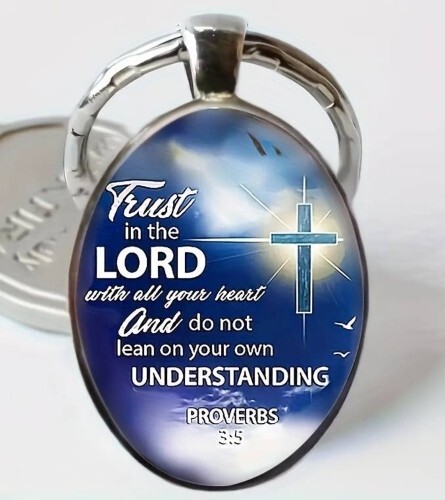 Tw0 trust the lord with - -,