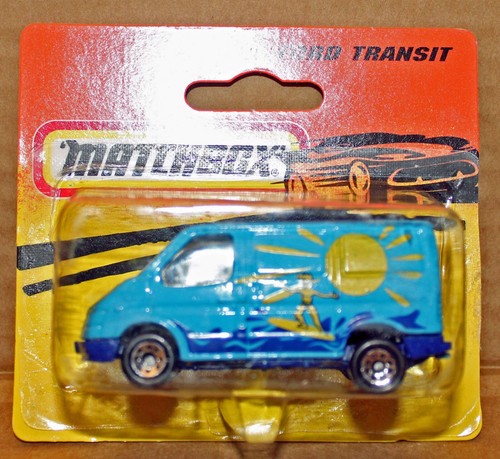 Matchbox ford transit - matchbox, mk5